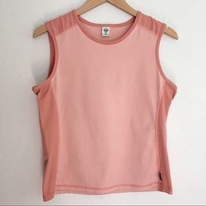 2 for $10 Prana blush pink athletic active wear tank XL